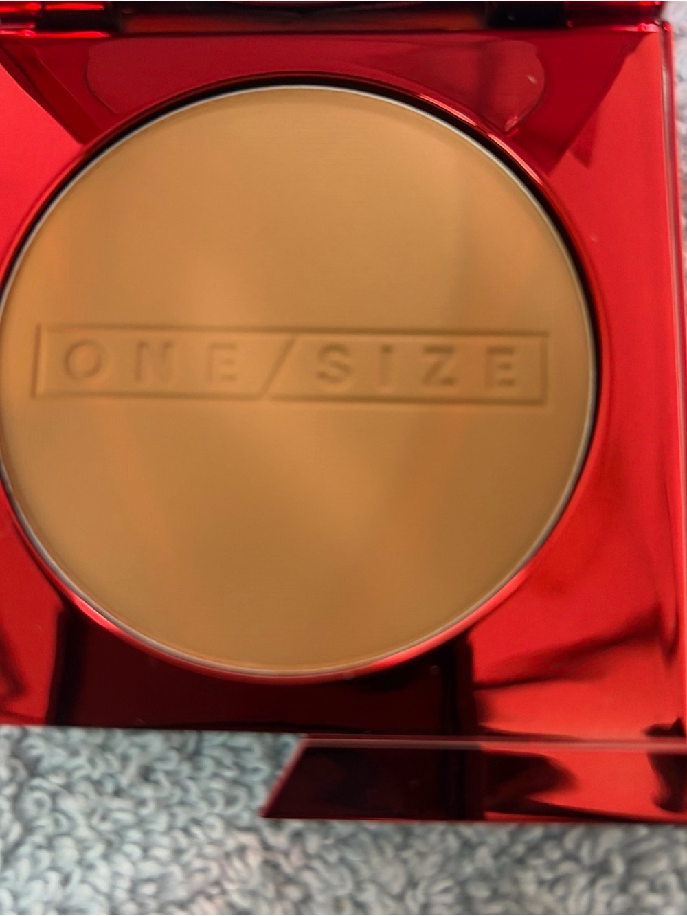ONE/SIZE Versatile Powder Foundation Dark 3 (R). BNIB! Stk#EC0104